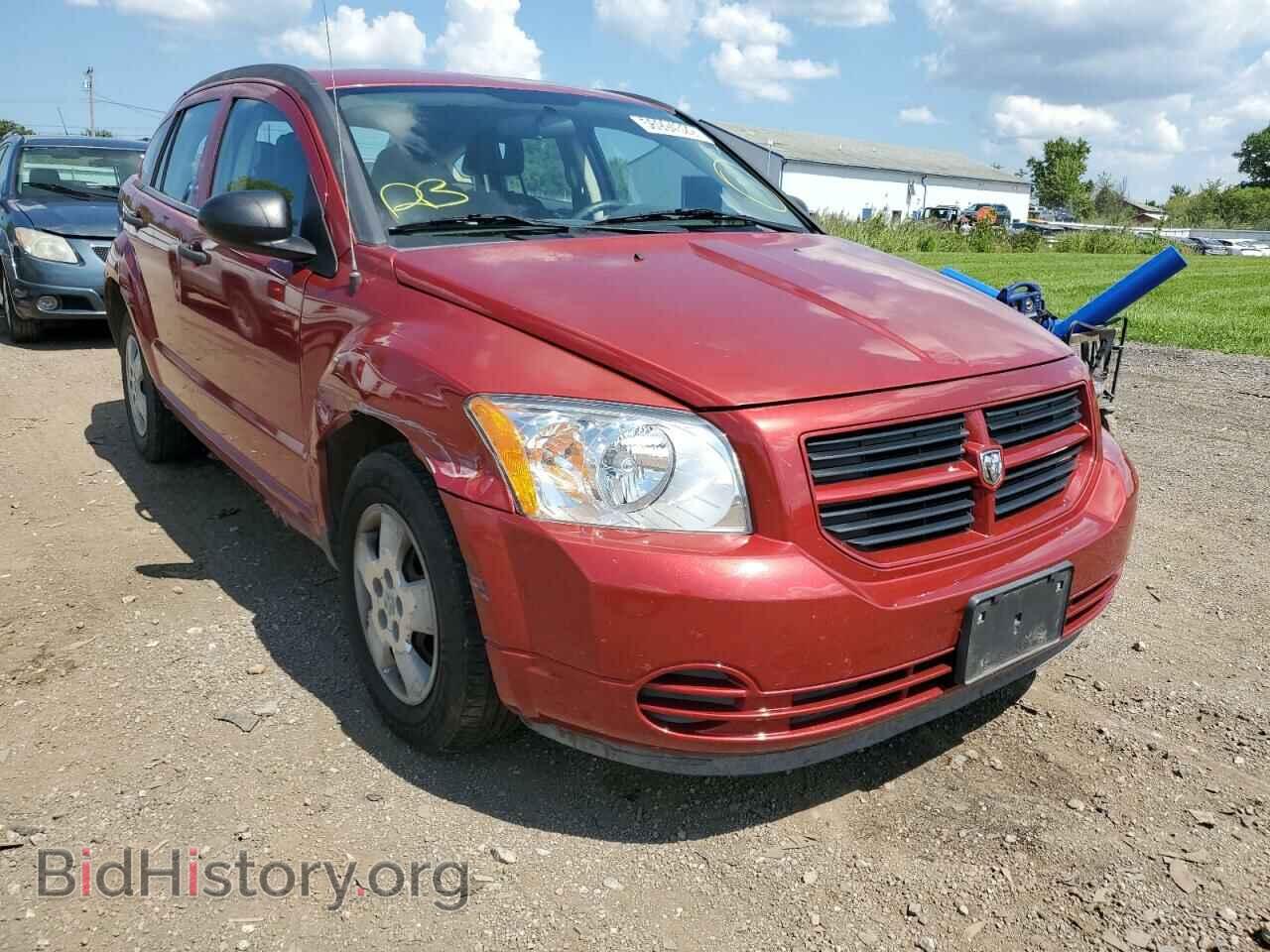 Photo 1B3HB28B48D602307 - DODGE CALIBER 2008