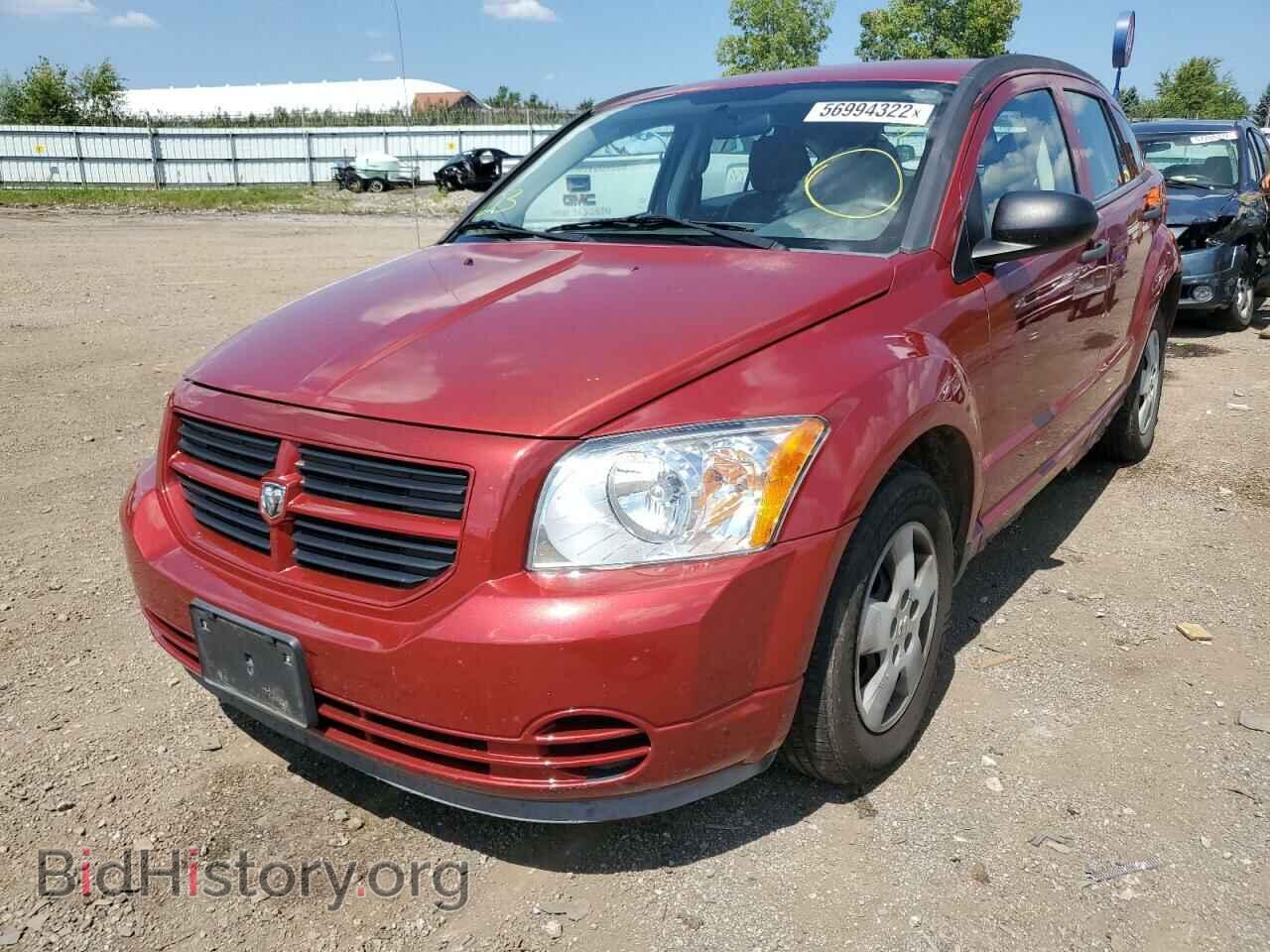 2008 DODGE CALIBER - VIN: 1B3HB28B48D602307 - Photo 2