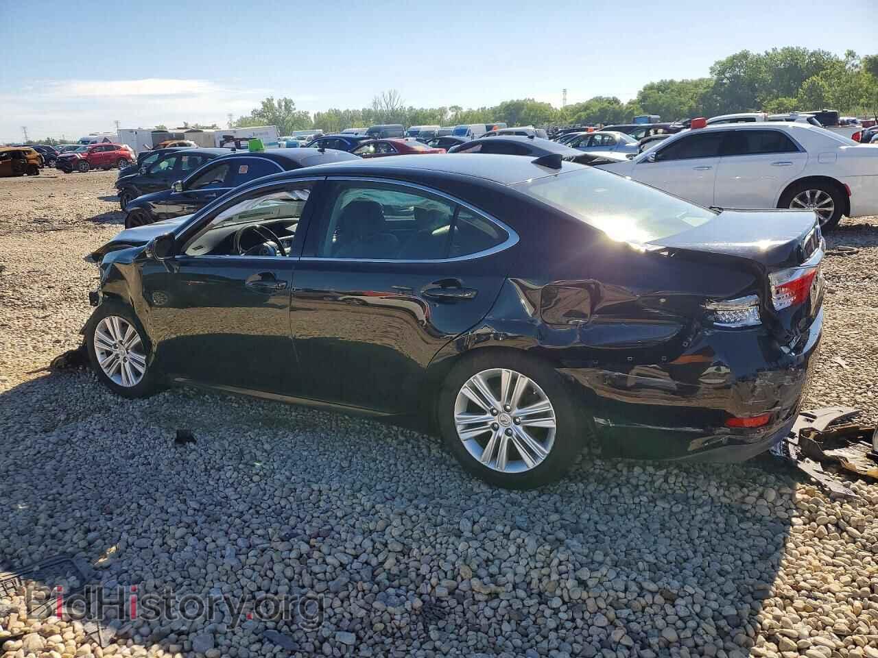 2015 LEXUS ES350 - VIN: JTHBK1GG8F2160652 - Фото 2