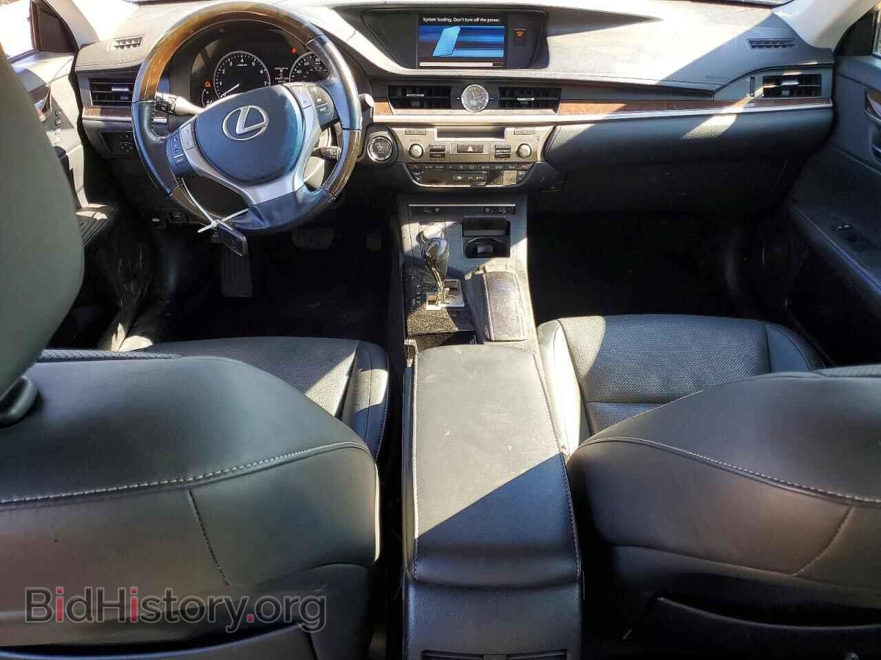 2015 LEXUS ES350 - VIN: JTHBK1GG8F2160652 - Фото 8