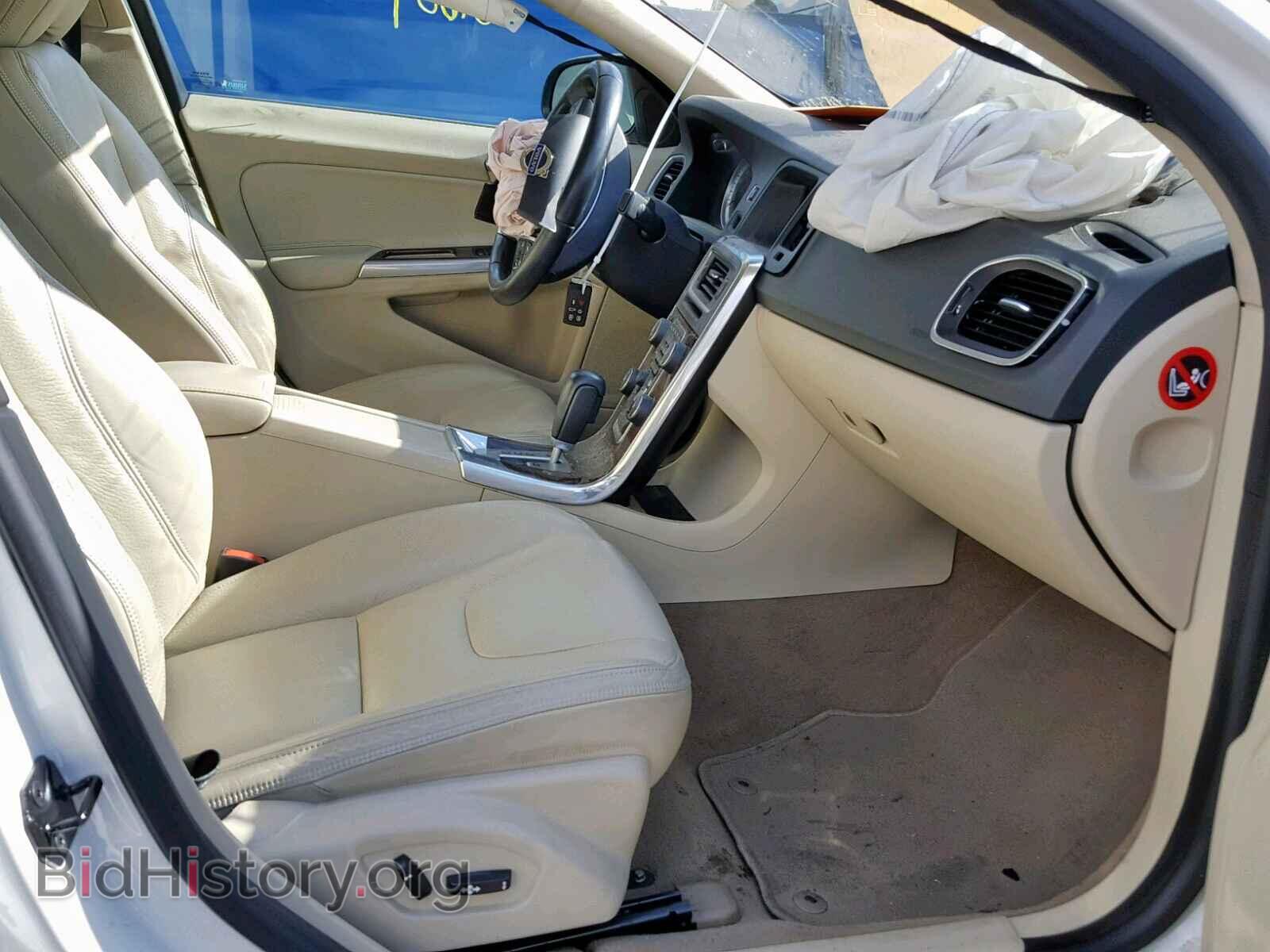 2012 VOLVO S60 - VIN: YV1622FS1C2040311 - Фото 5