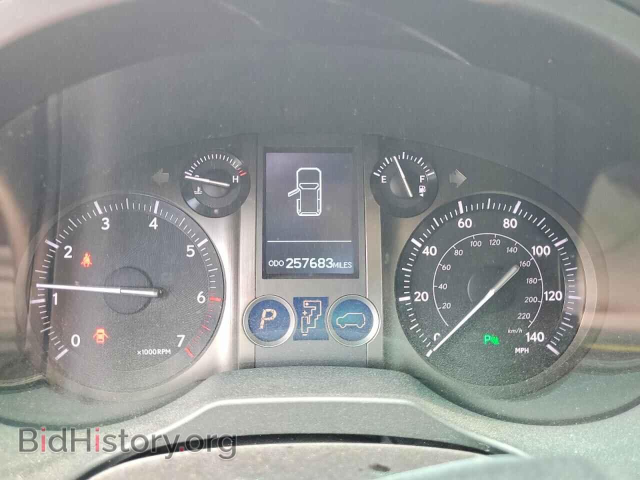2010 LEXUS GX - VIN: JTJBM7FX1A5005333 - Фото 9