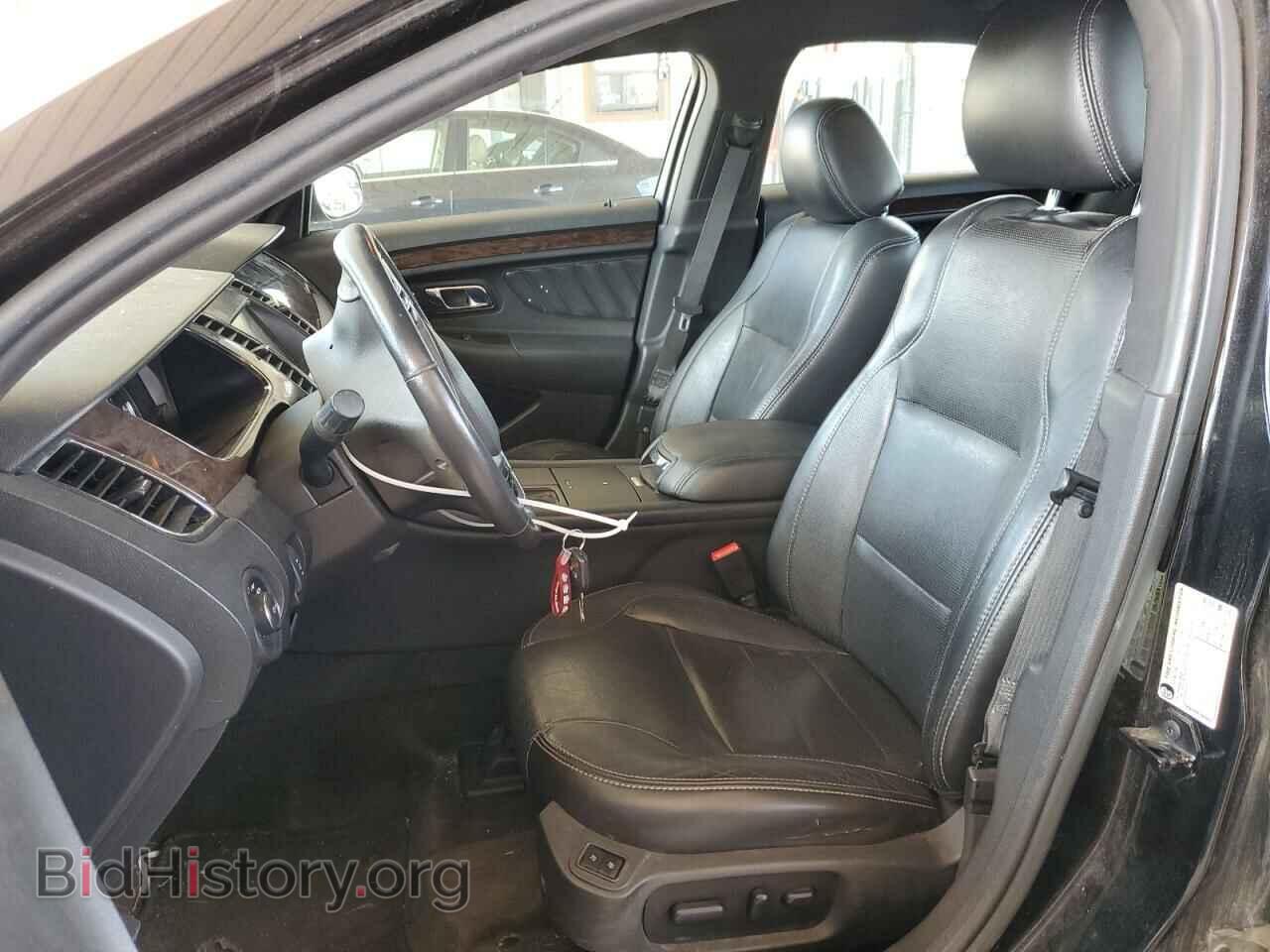 2013 FORD TAURUS - VIN: 1FAHP2F80DG233838 - Фото 7