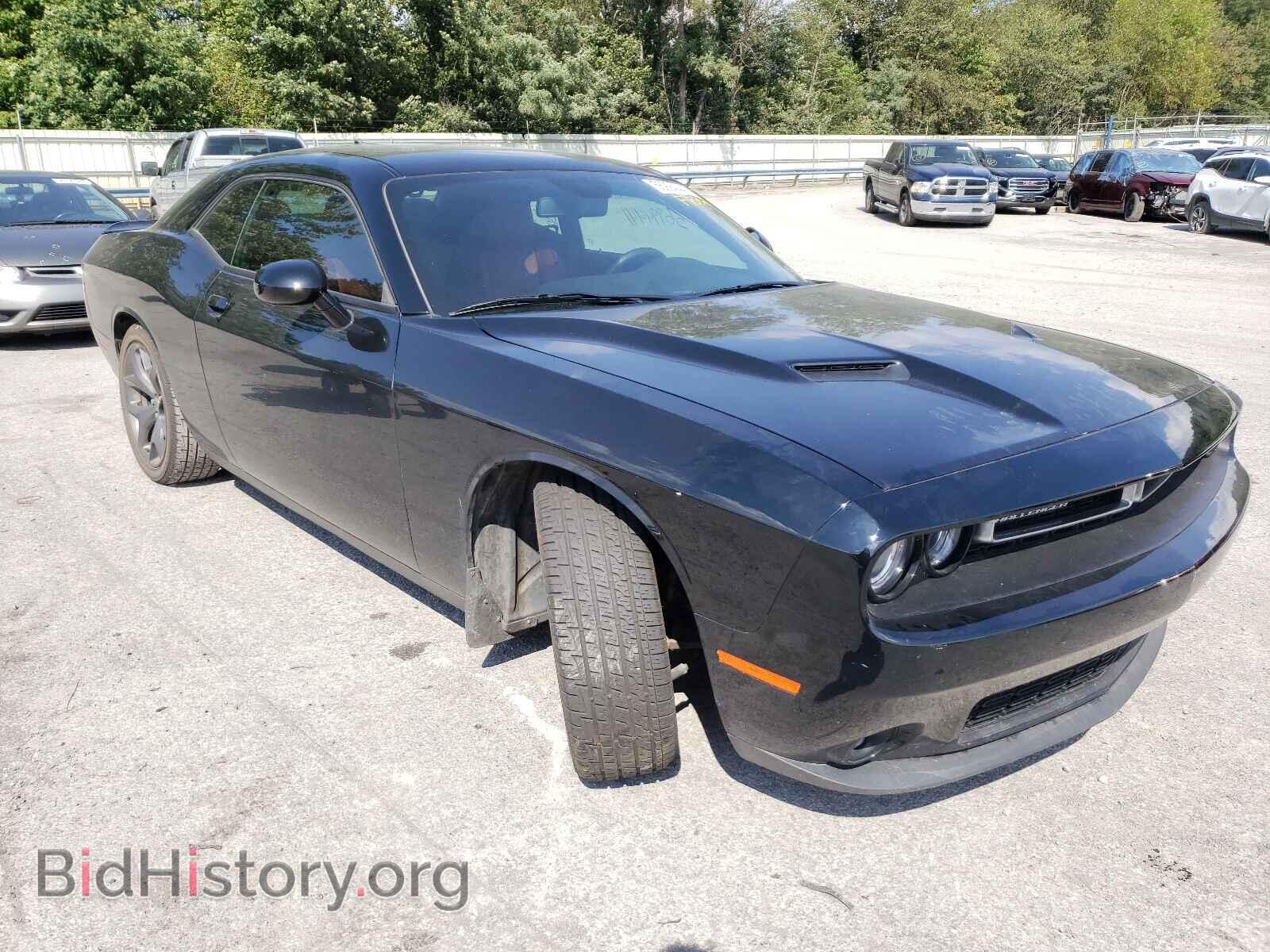 Фотография 2C3CDZAG8HH651955 - DODGE CHALLENGER 2017