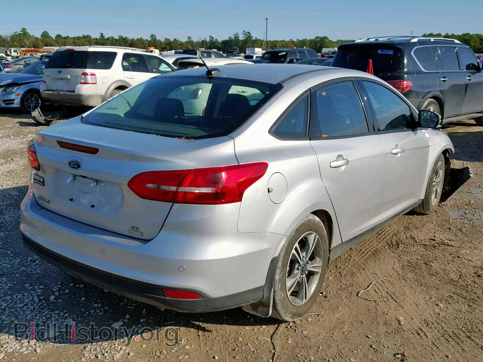 2016 FORD FOCUS SE - VIN: 1FADP3FE3GL227148 - Фото 4