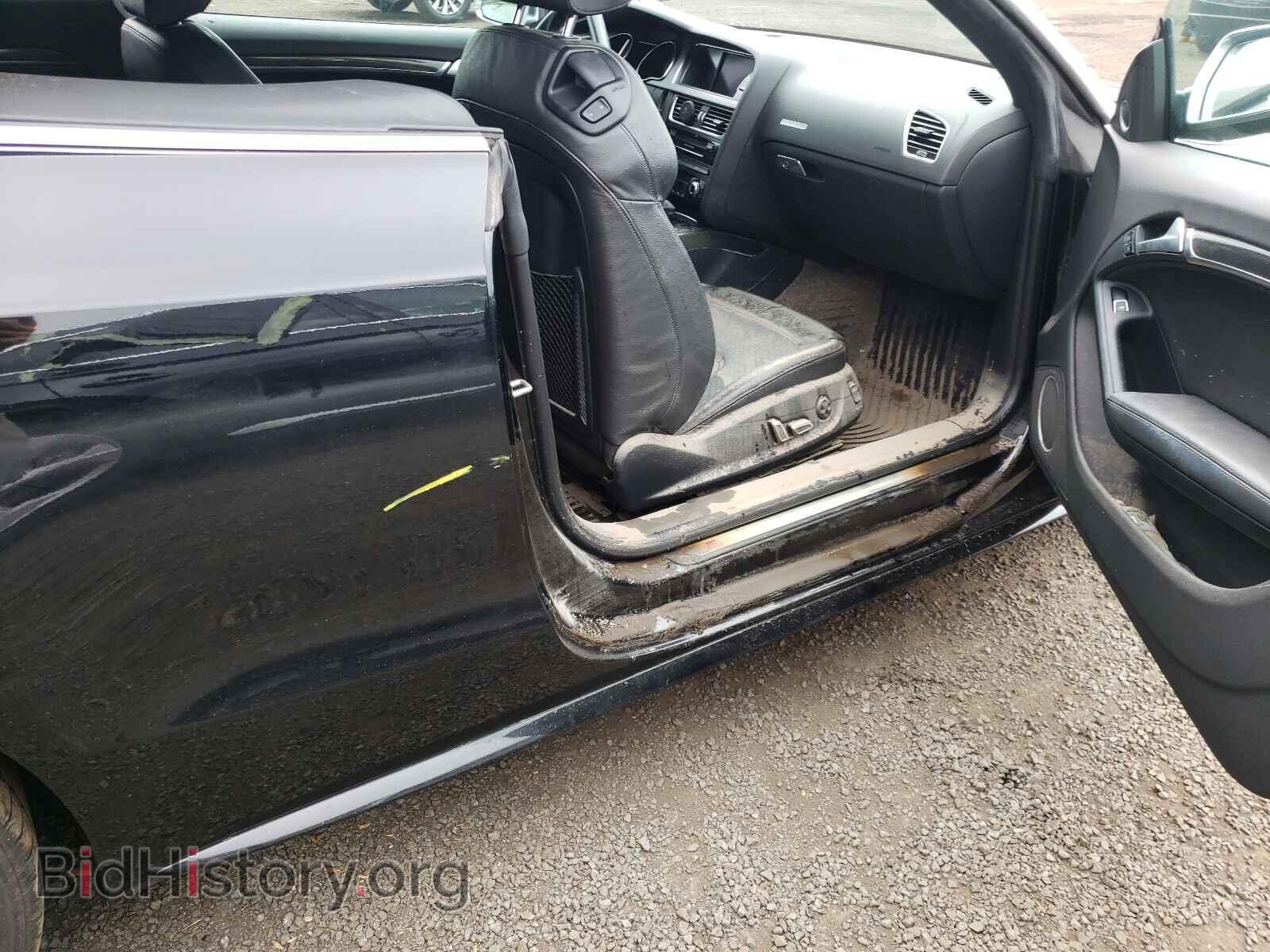 2014 AUDI S5/RS5 - VIN: WAUCGAFH0EN014936 - Фото 9