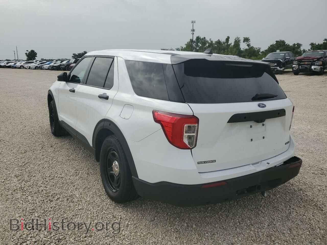 2023 FORD EXPLORER - VIN: 1FM5K8AB0PGA62252 - Фото 2