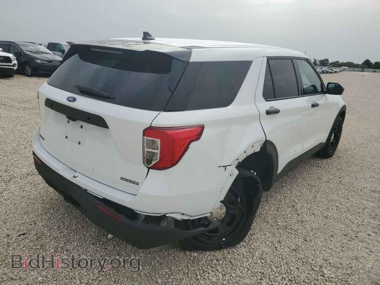 2023 FORD EXPLORER - VIN: 1FM5K8AB0PGA62252 - Фото 3