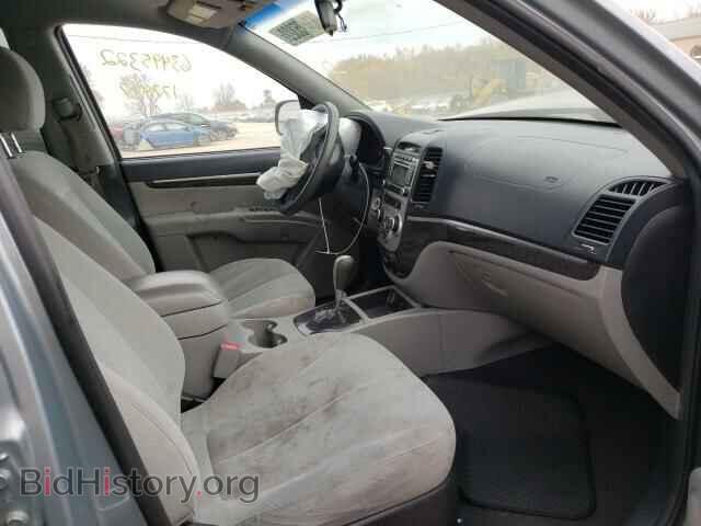 2009 HYUNDAI SANTA FE - VIN: 5NMSG13D99H287005 - Фото 5