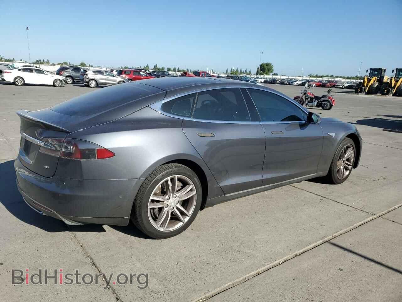 2015 TESLA MODEL S - VIN: 5YJSA1H11FF093937 - Фото 3