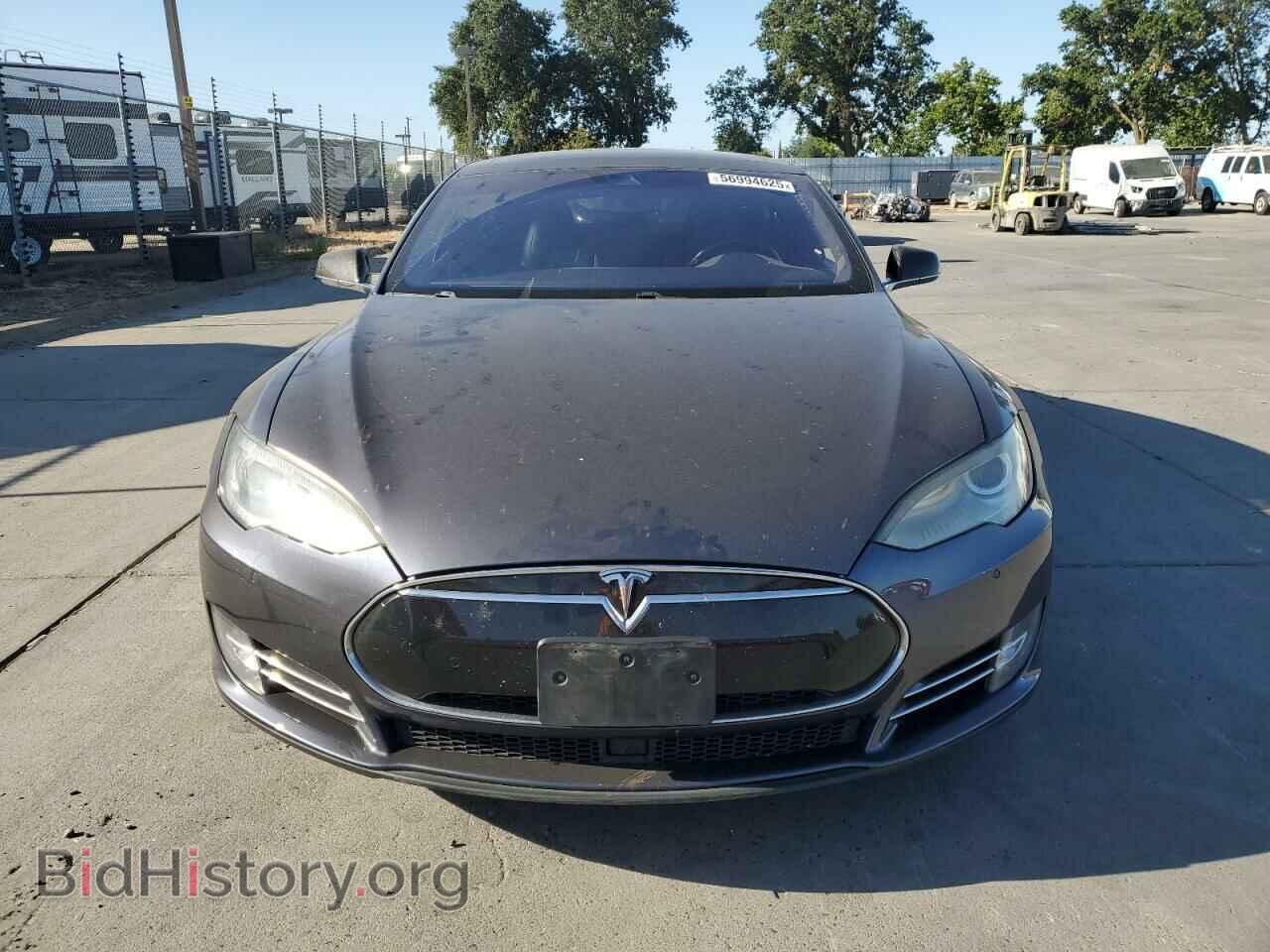 2015 TESLA MODEL S - VIN: 5YJSA1H11FF093937 - Фото 5