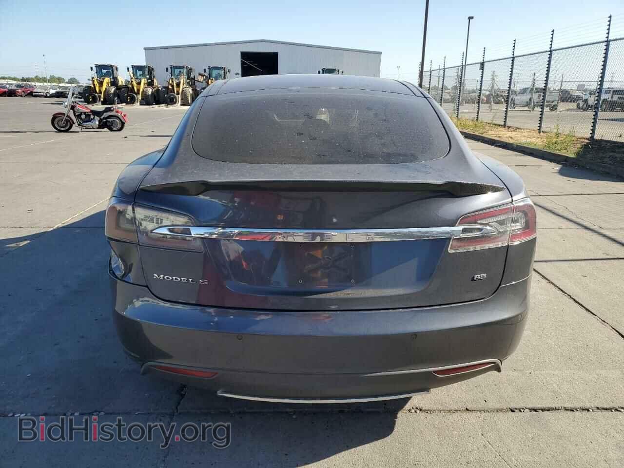 2015 TESLA MODEL S - VIN: 5YJSA1H11FF093937 - Фото 6