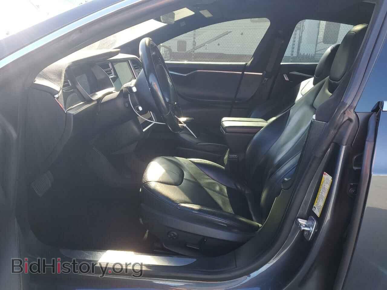 2015 TESLA MODEL S - VIN: 5YJSA1H11FF093937 - Фото 7