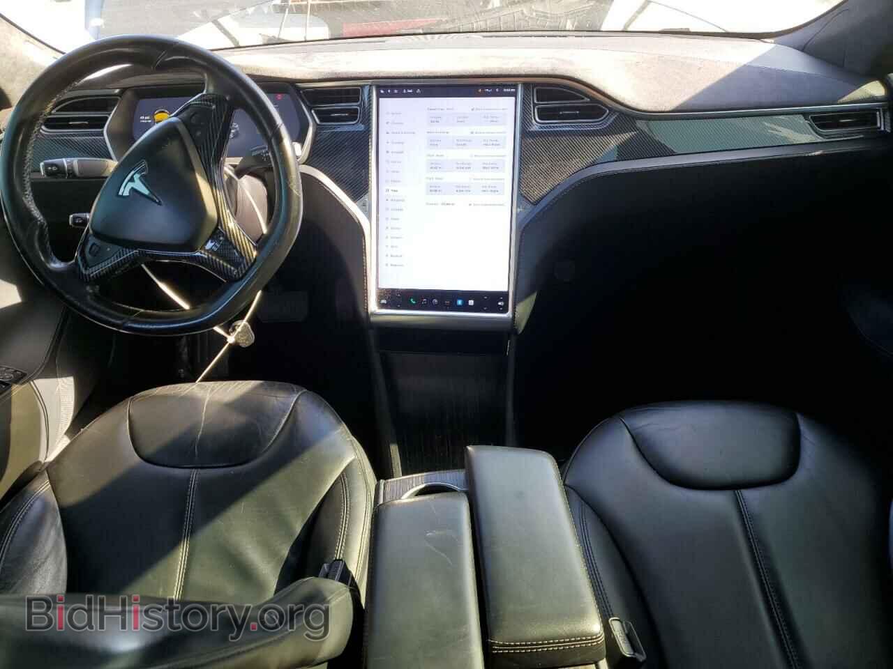 2015 TESLA MODEL S - VIN: 5YJSA1H11FF093937 - Фото 8