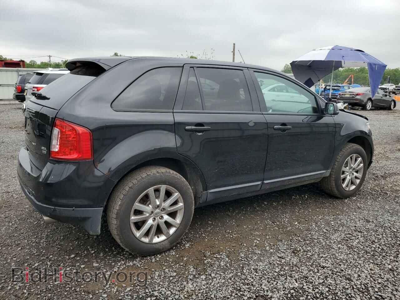 2013 FORD EDGE - VIN: 2FMDK4JC3DBA10310 - Фото 3