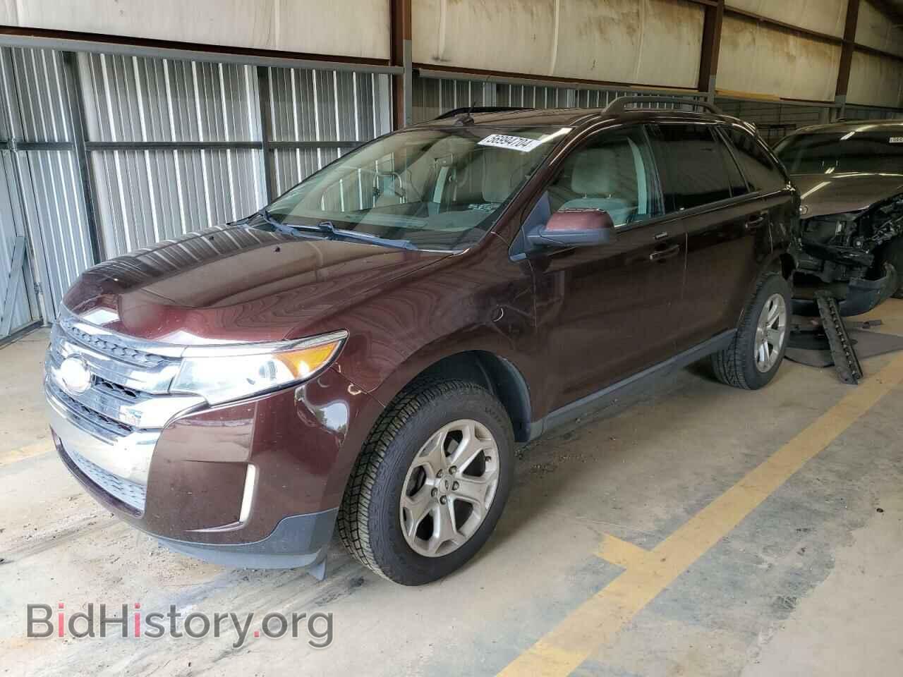 Photo 2FMDK4JC1CBA83805 - FORD EDGE 2012