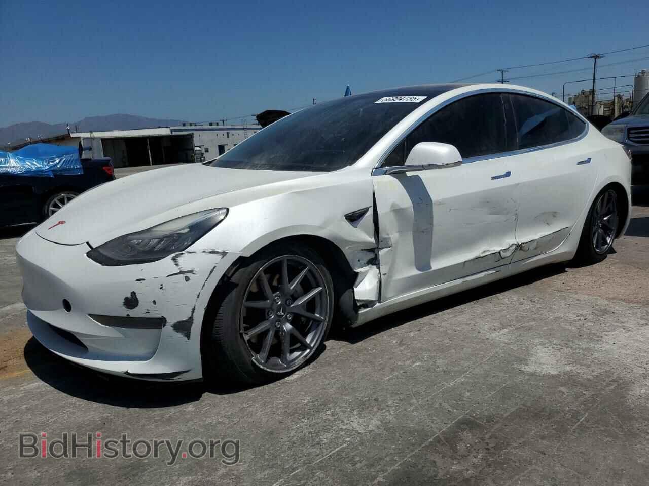 Photo 5YJ3E1EB7LF650237 - TESLA MODEL 3 2020