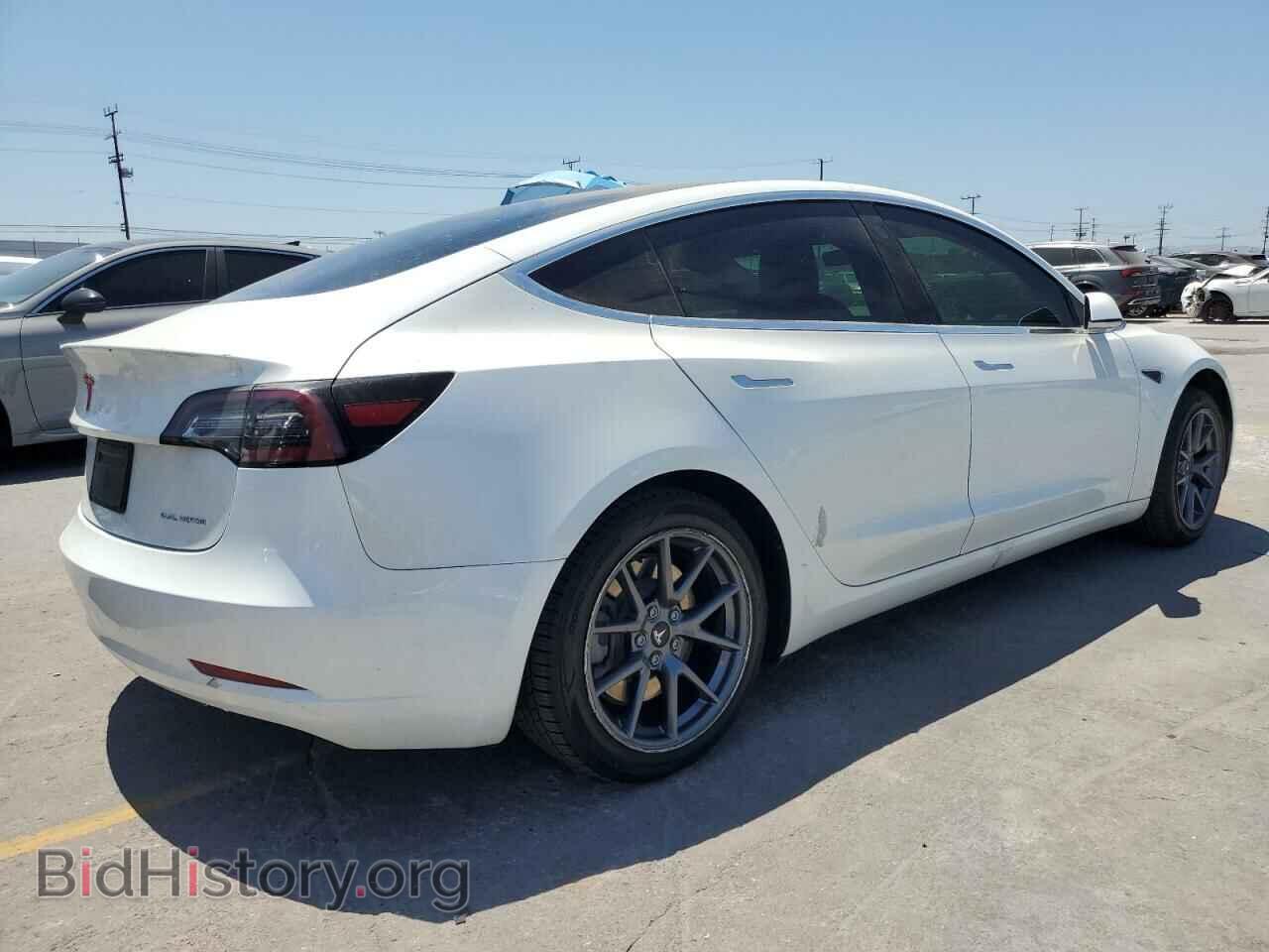 2020 TESLA MODEL 3 - VIN: 5YJ3E1EB7LF650237 - Photo 3