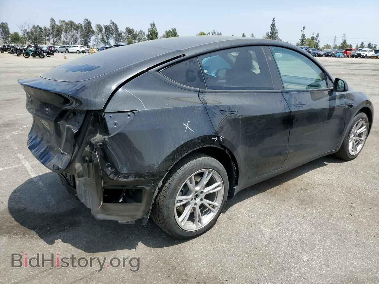 2023 TESLA MODEL Y - VIN: 7SAYGDEE9PF875974 - Фото 3