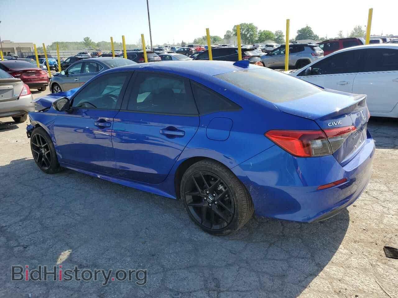 2023 HONDA CIVIC - VIN: 2HGFE2F55PH551090 - Фото 2
