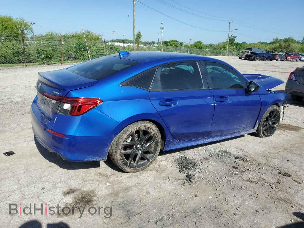 2023 HONDA CIVIC - VIN: 2HGFE2F55PH551090 - Фото 3