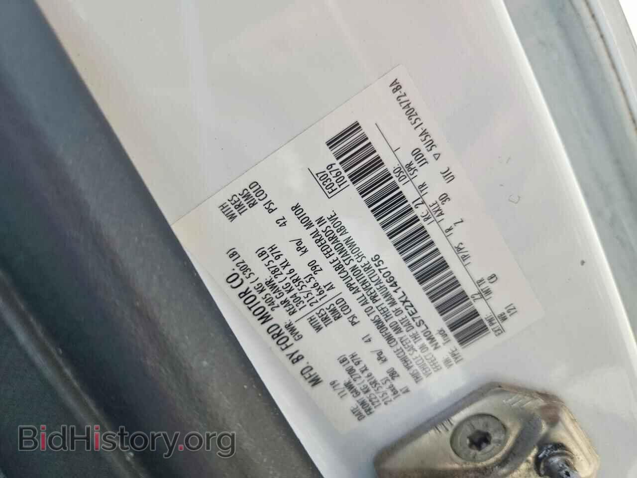 2020 FORD TRANSIT - VIN: NM0LS7E2XL1460756 - Photo 12