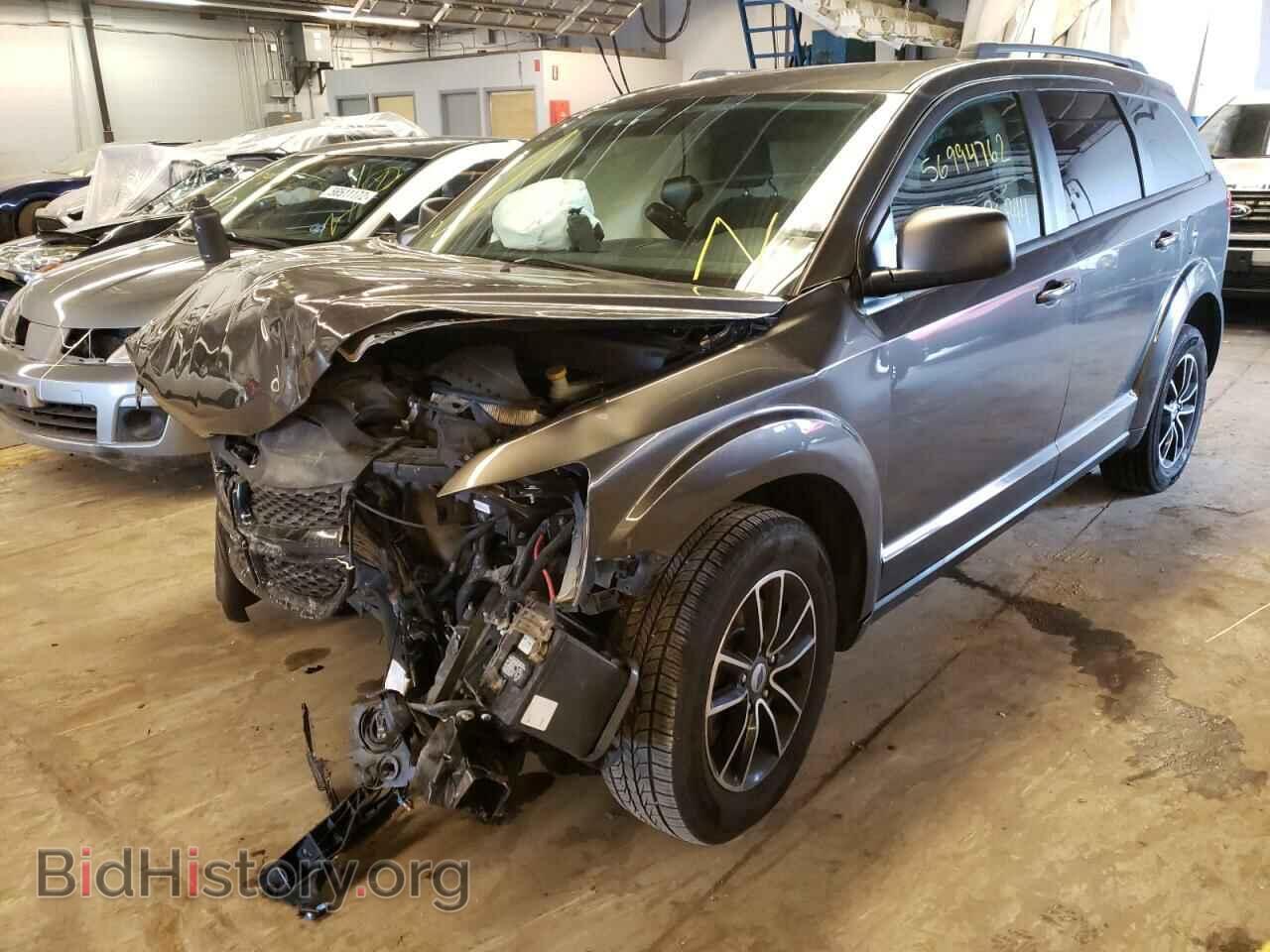 2018 DODGE JOURNEY - VIN: 3C4PDCAB8JT521475 - Фото 2
