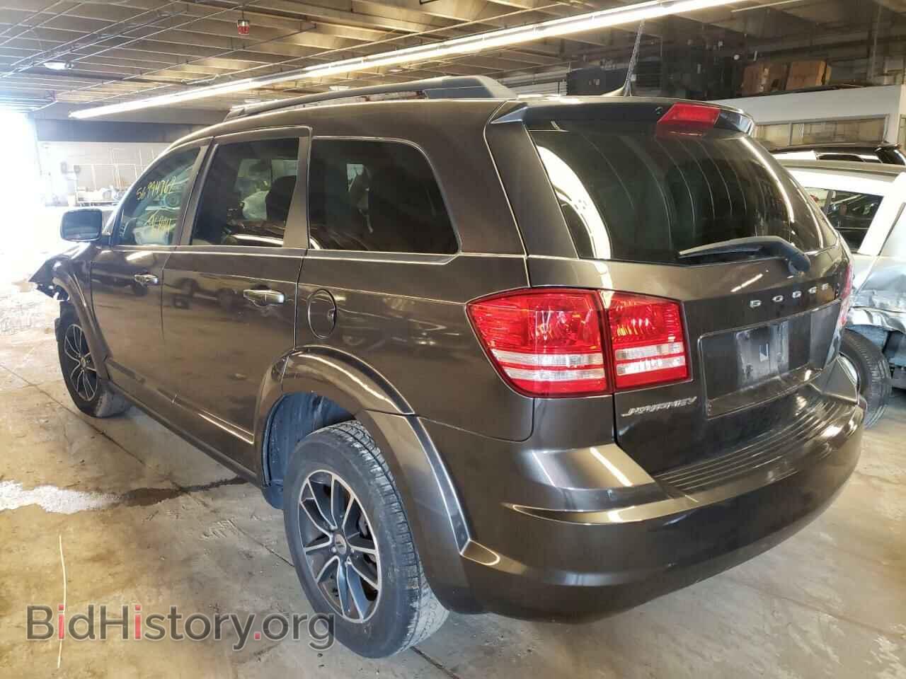 2018 DODGE JOURNEY - VIN: 3C4PDCAB8JT521475 - Фото 3