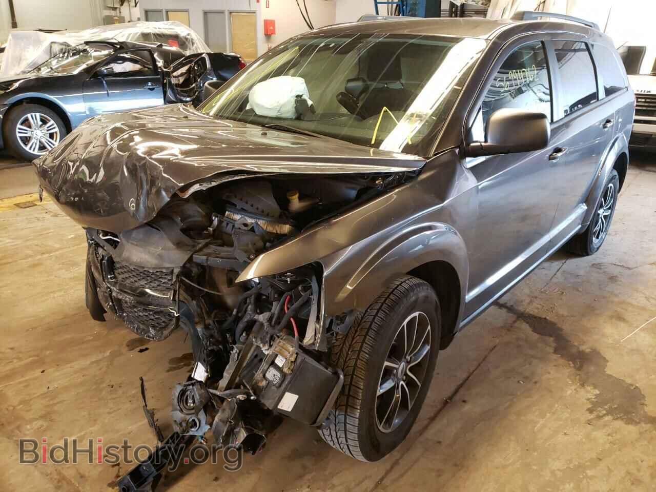 2018 DODGE JOURNEY - VIN: 3C4PDCAB8JT521475 - Фото 10