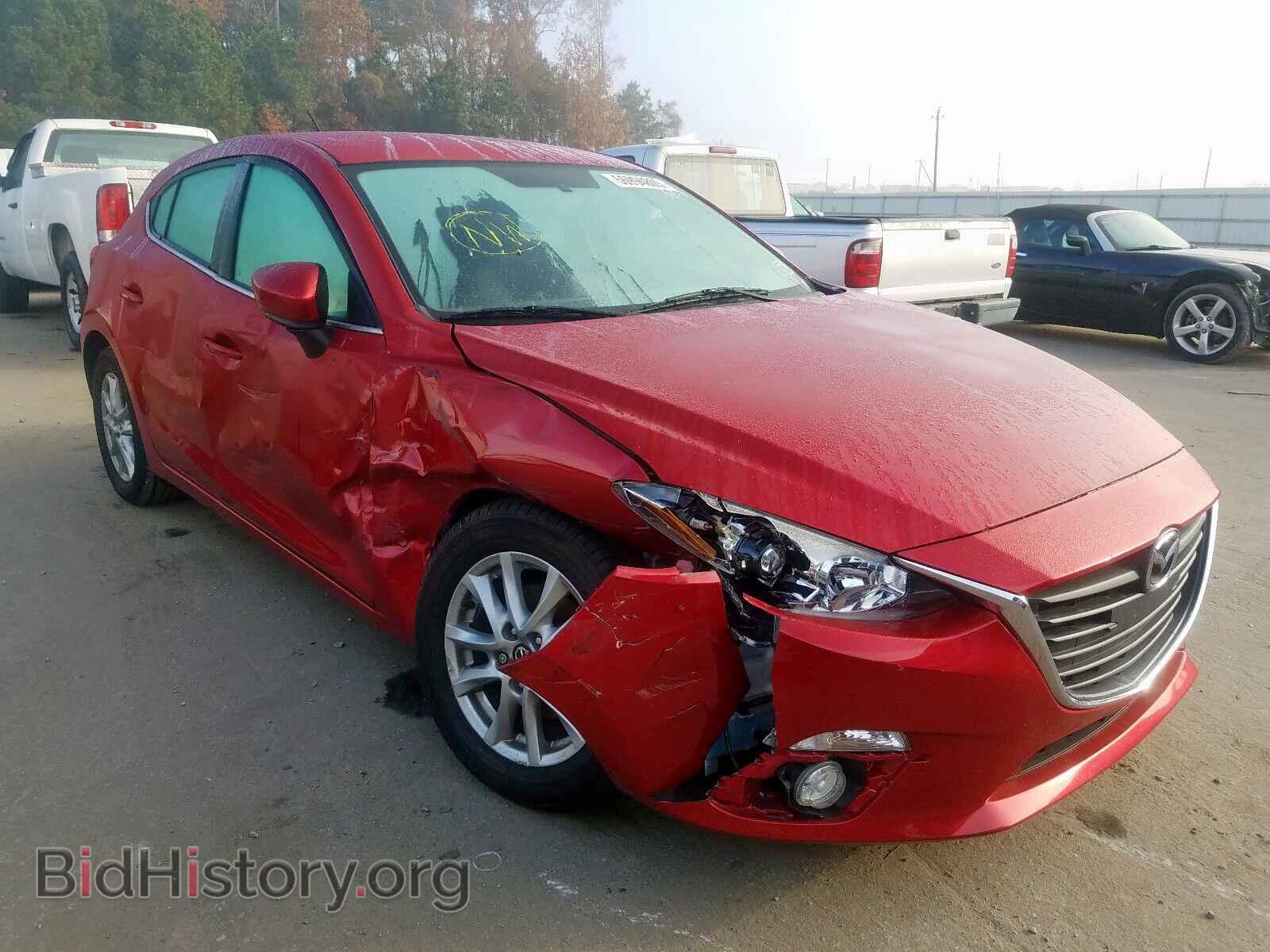 Фотография 3MZBM1L70FM149586 - MAZDA 3 2015