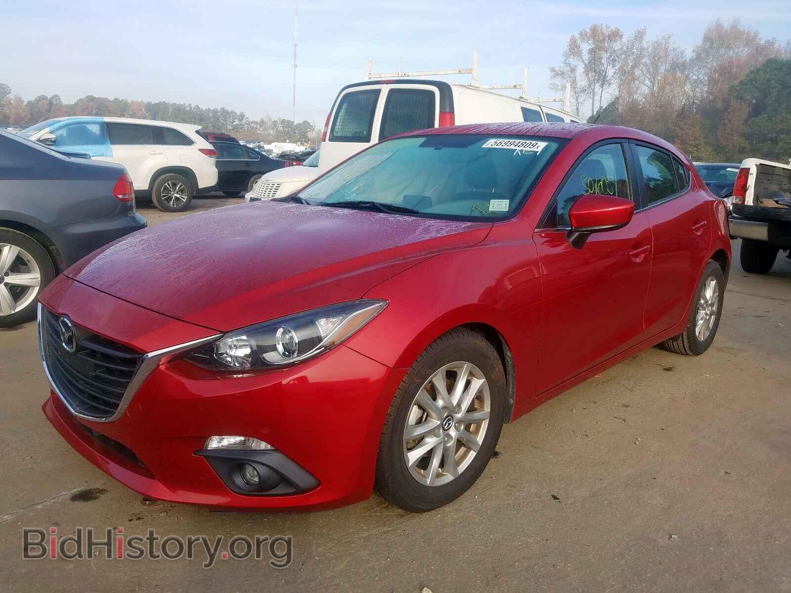 2015 MAZDA 3 - VIN: 3MZBM1L70FM149586 - Фото 2