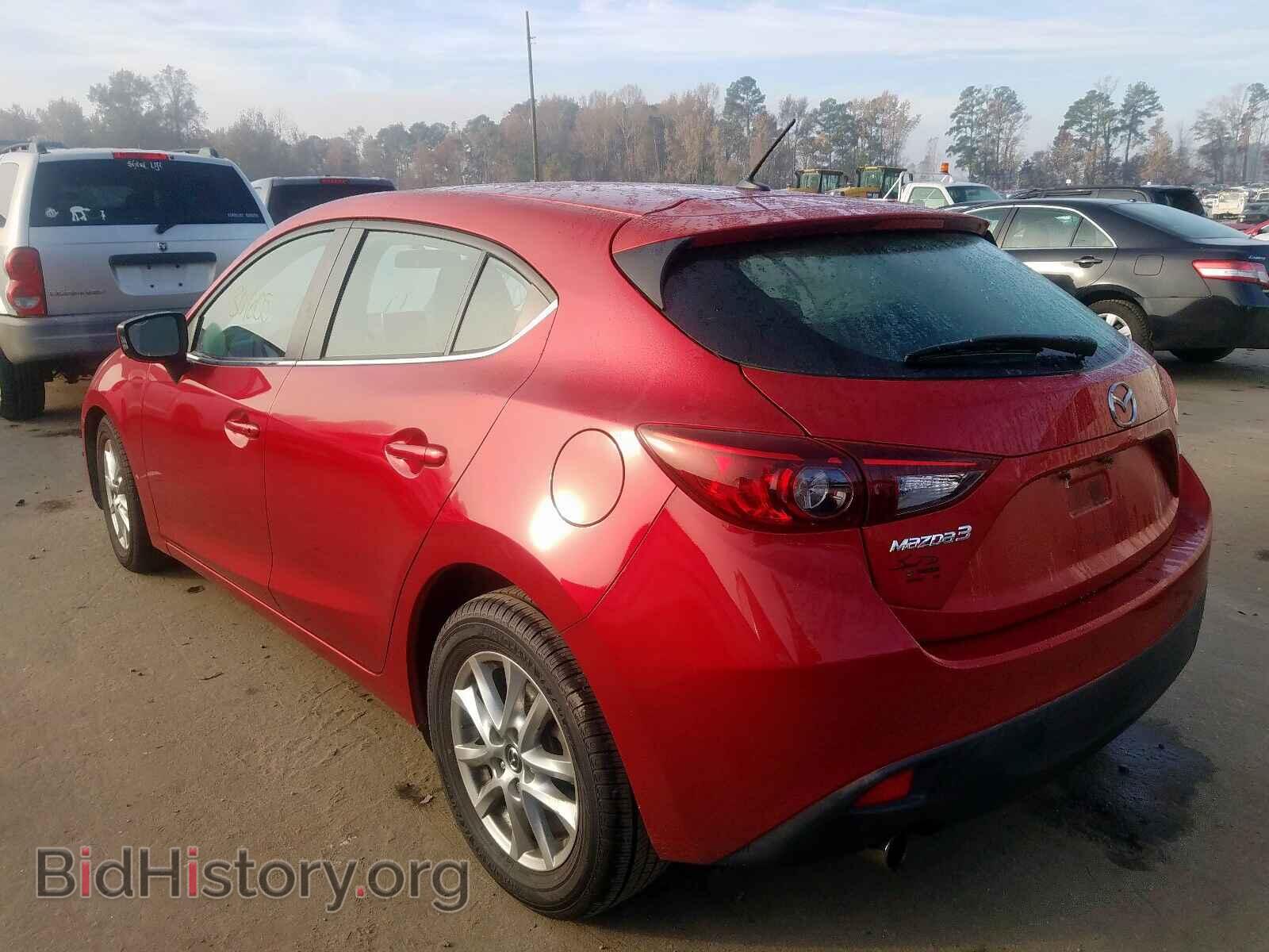 2015 MAZDA 3 - VIN: 3MZBM1L70FM149586 - Фото 3