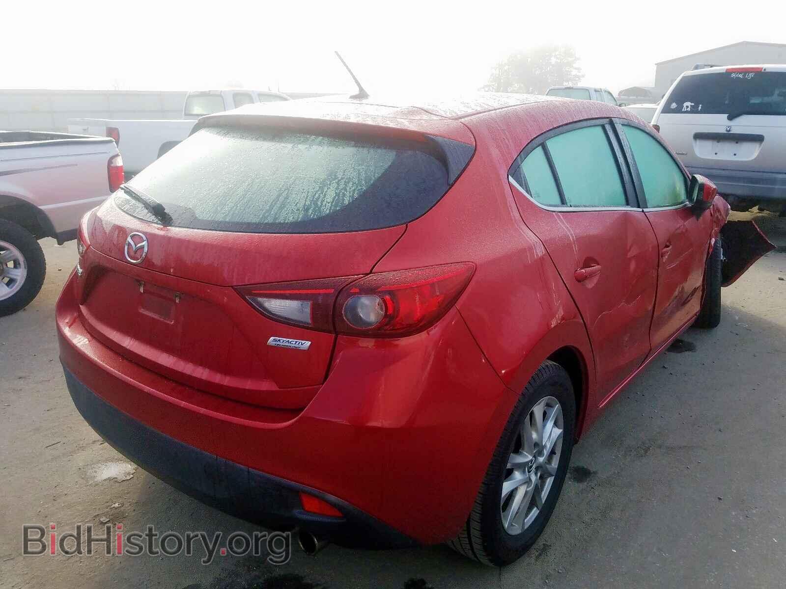 2015 MAZDA 3 - VIN: 3MZBM1L70FM149586 - Фото 4