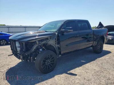 2026 RAM 1500 Limited, black — VIN 1C6SRFHP6TN277575, Copart