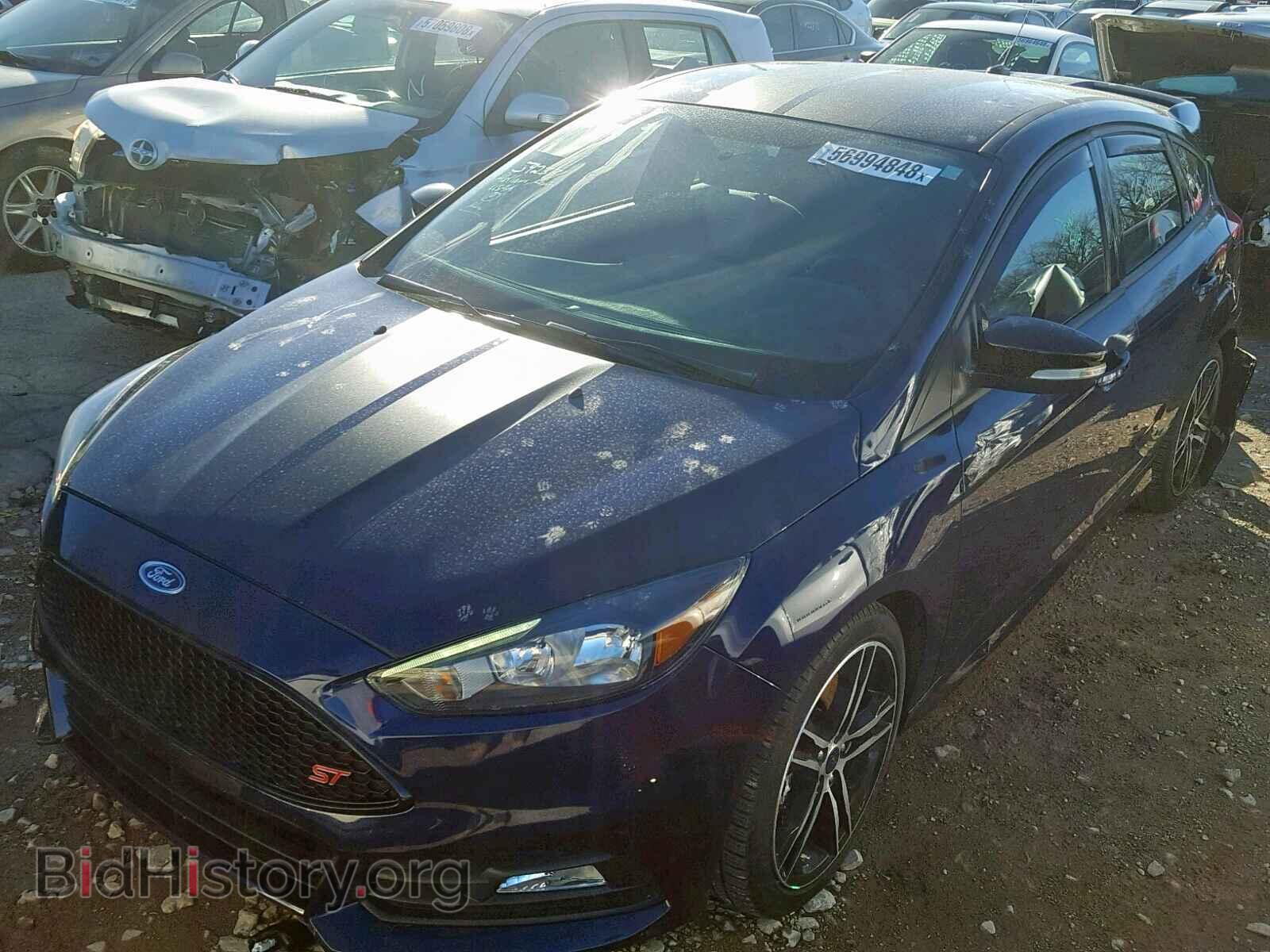 2016 FORD FOCUS - VIN: 1FADP3L97GL360793 - Photo 2