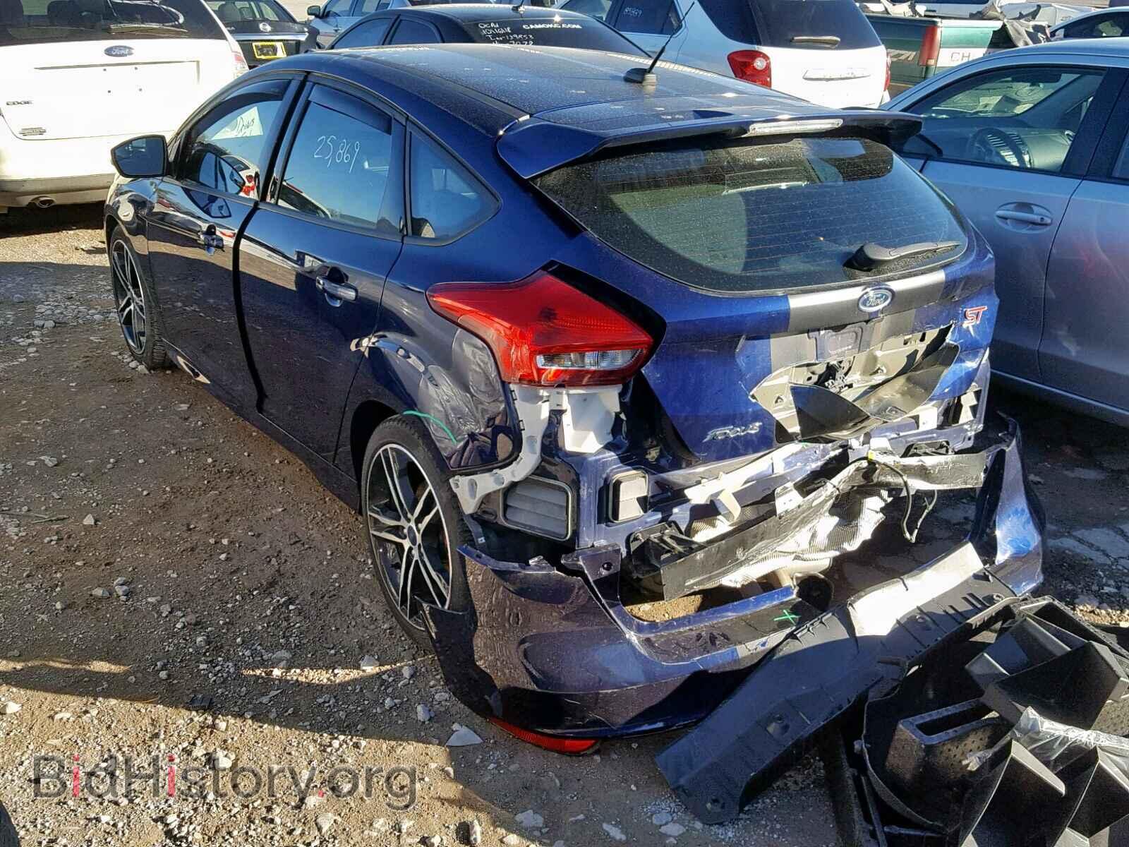 2016 FORD FOCUS - VIN: 1FADP3L97GL360793 - Photo 3
