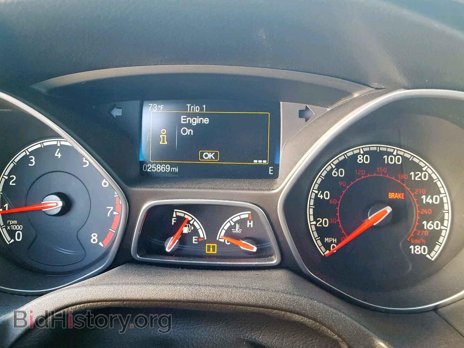 2016 FORD FOCUS - VIN: 1FADP3L97GL360793 - Photo 8