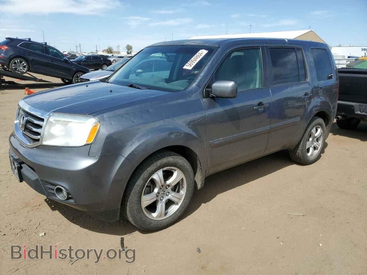 Photo 5FNYF4H53DB066610 - HONDA PILOT 2013