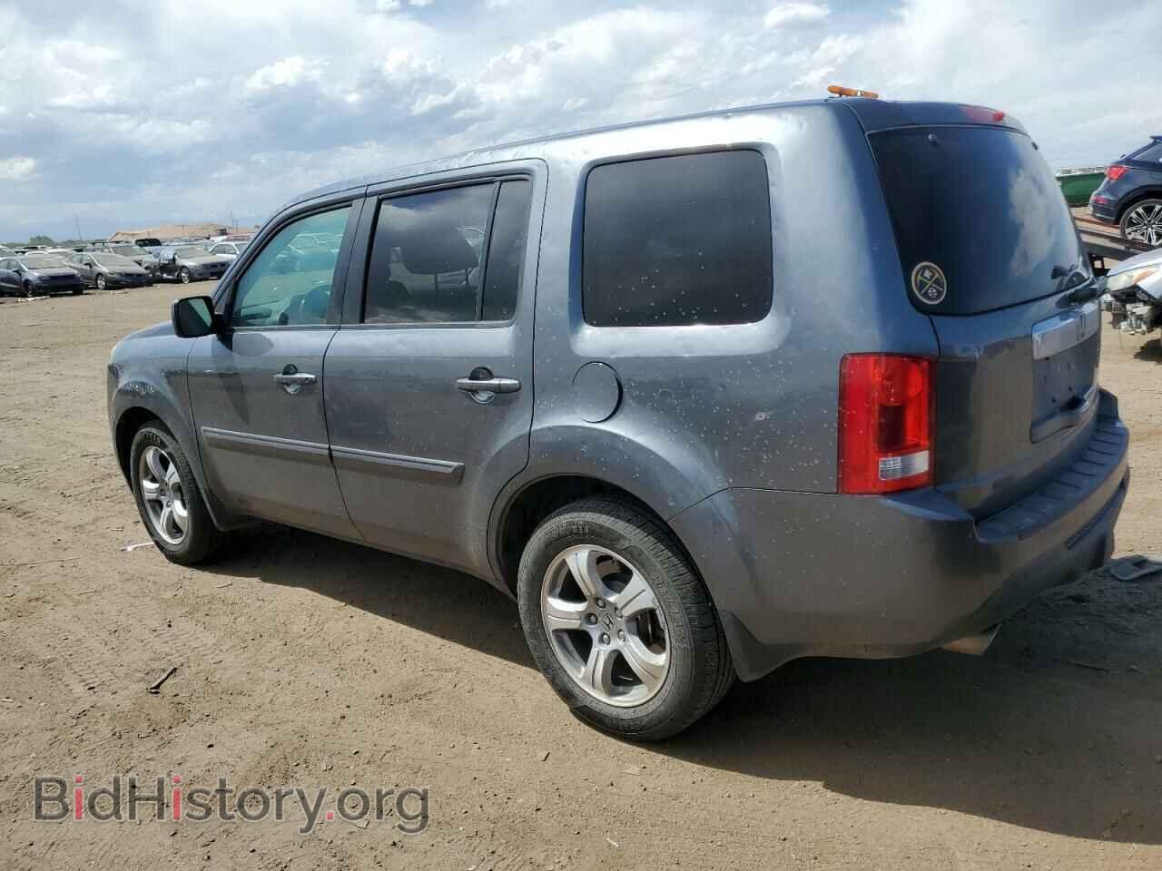 2013 HONDA PILOT - VIN: 5FNYF4H53DB066610 - Фото 2