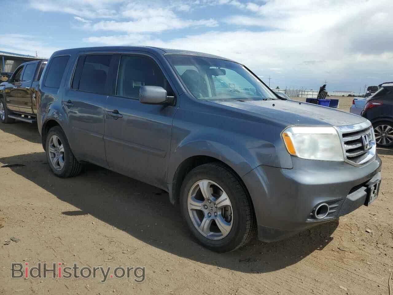 2013 HONDA PILOT - VIN: 5FNYF4H53DB066610 - Фото 4