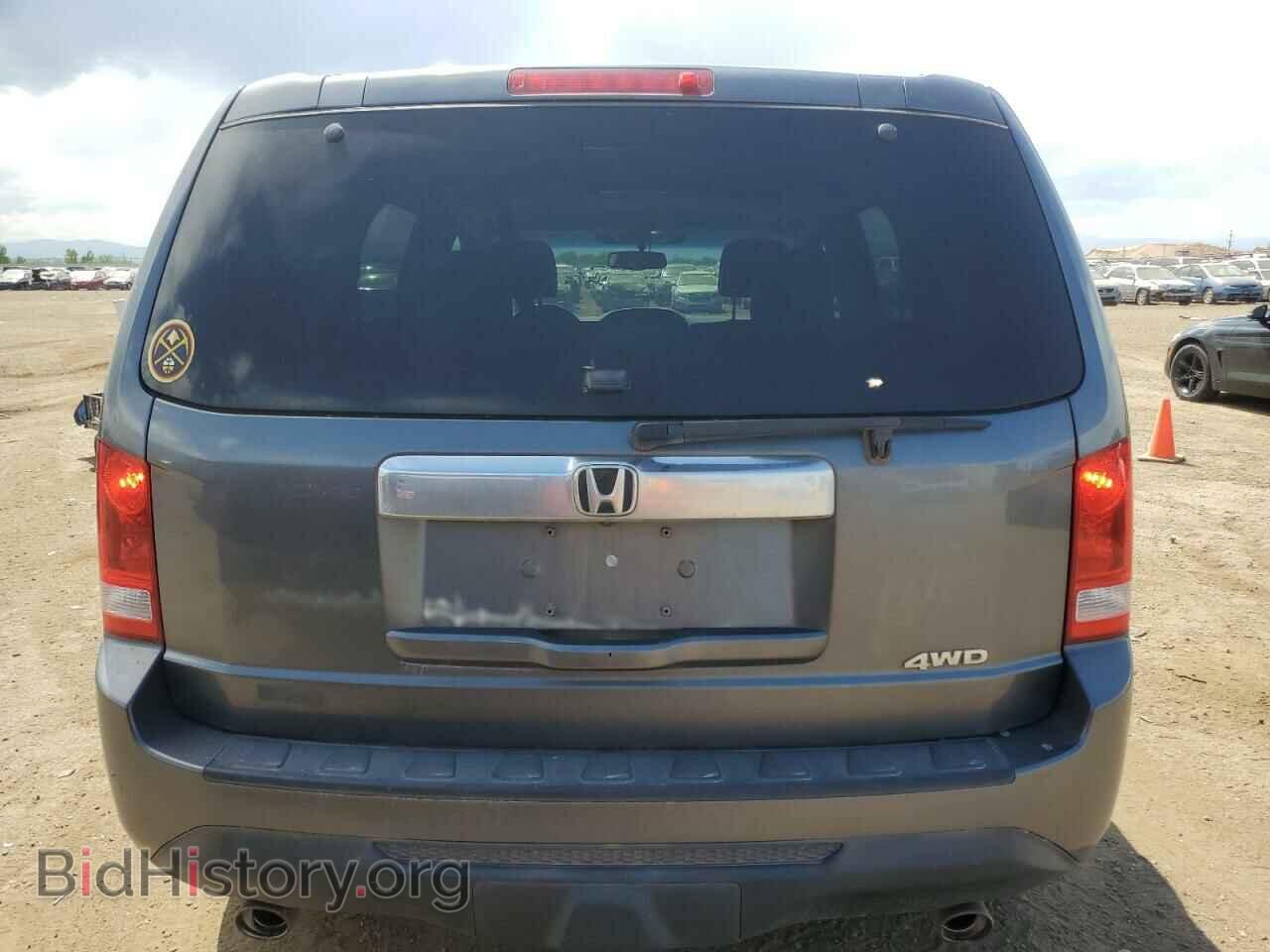 2013 HONDA PILOT - VIN: 5FNYF4H53DB066610 - Фото 6