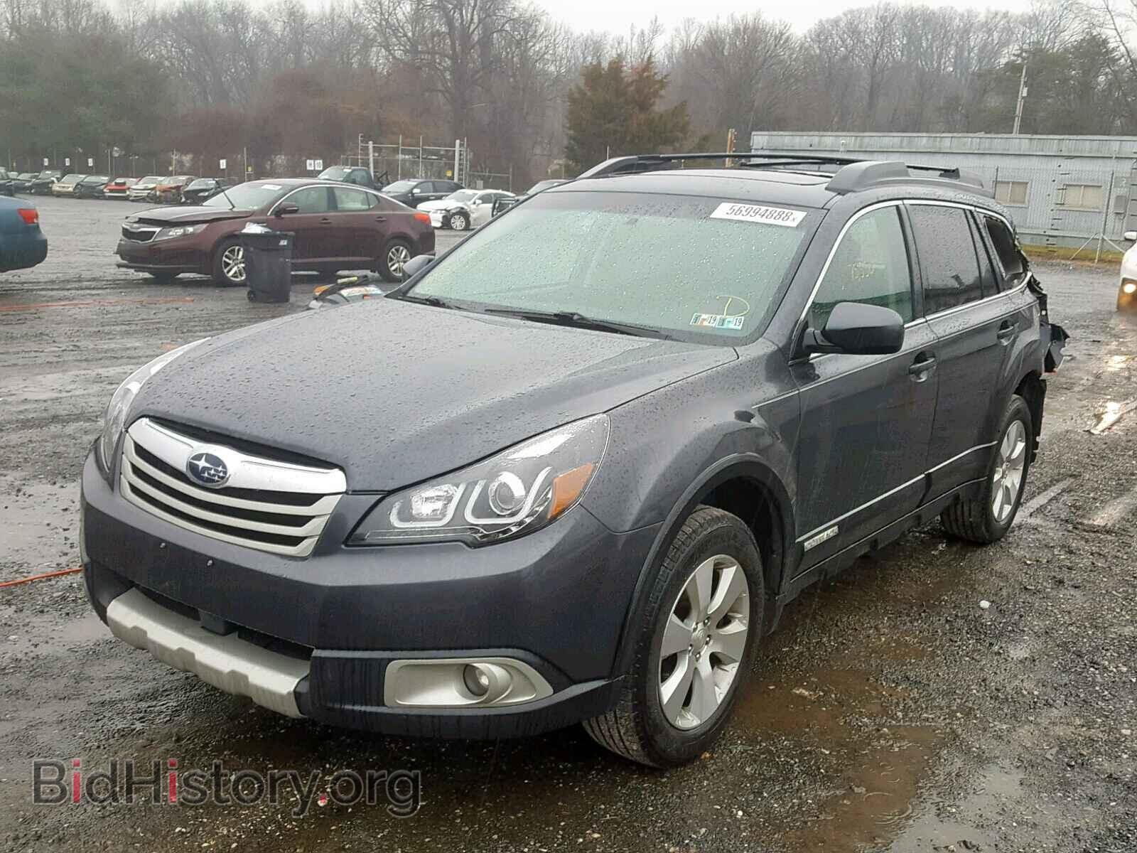 2011 SUBARU OUTBACK 3. - VIN: 4S4BRDLC7B2374538 - Фото 2