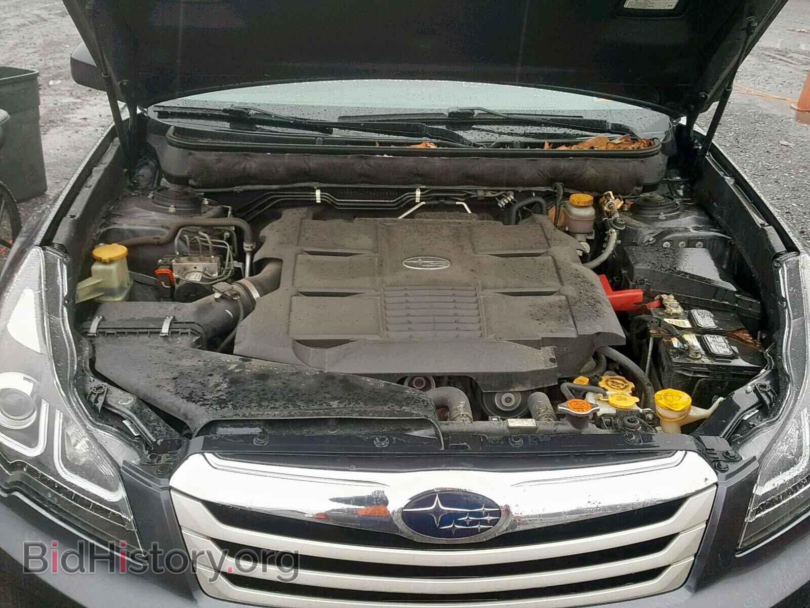 2011 SUBARU OUTBACK 3. - VIN: 4S4BRDLC7B2374538 - Фото 7