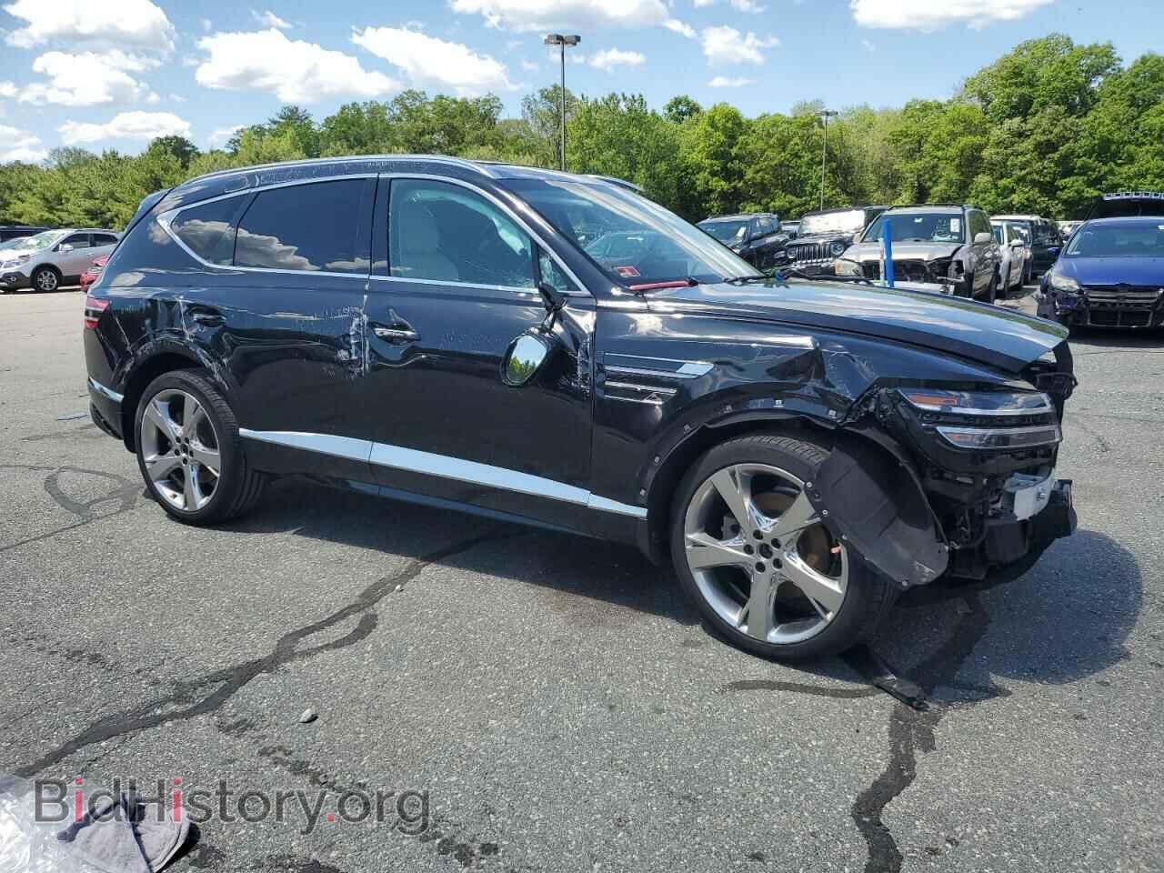 2021 GENESIS GV80 - VIN: KMUHBDSB8MU054838 - Фото 4