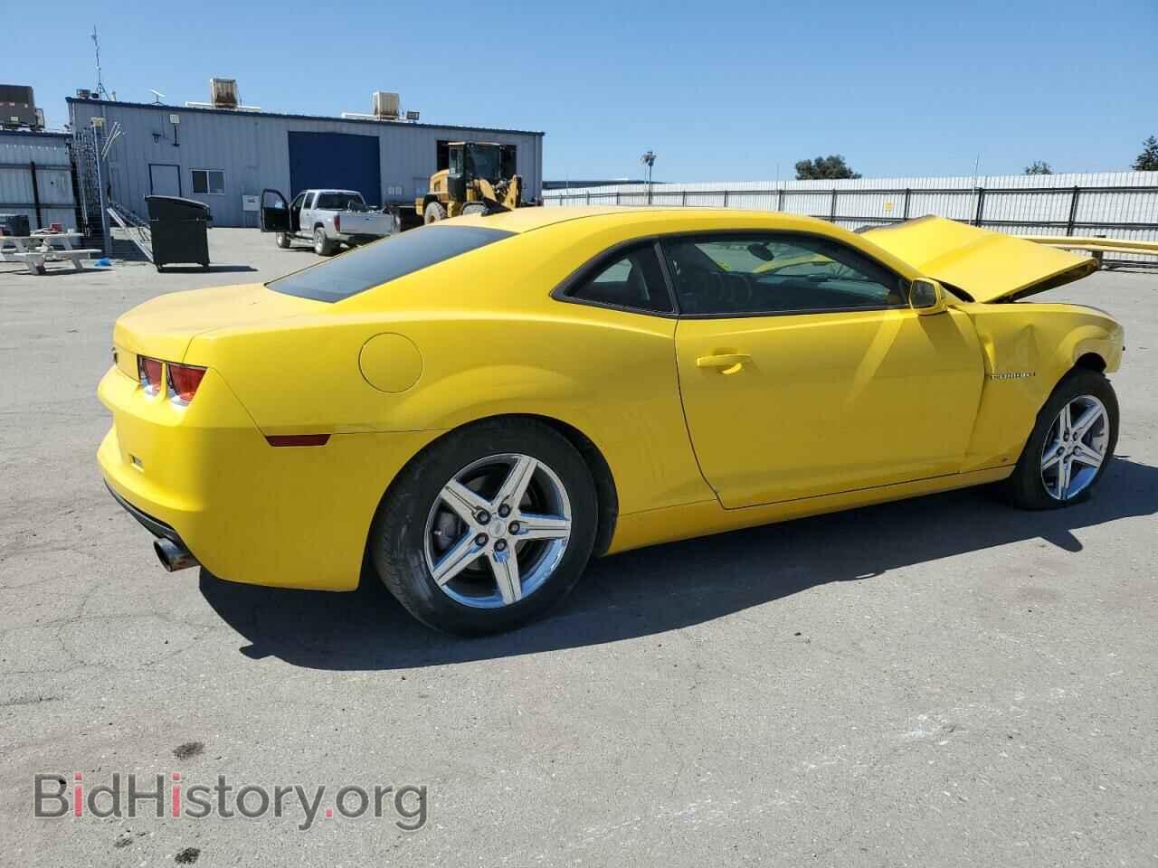 2010 CHEVROLET CAMARO - VIN: 2G1FB1EV5A9129737 - Фото 3