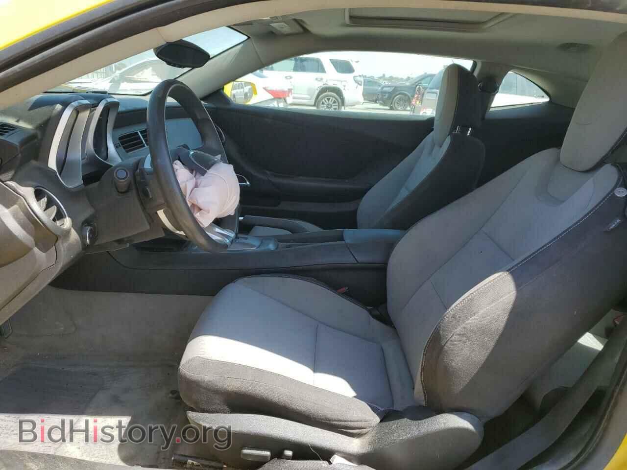 2010 CHEVROLET CAMARO - VIN: 2G1FB1EV5A9129737 - Фото 7