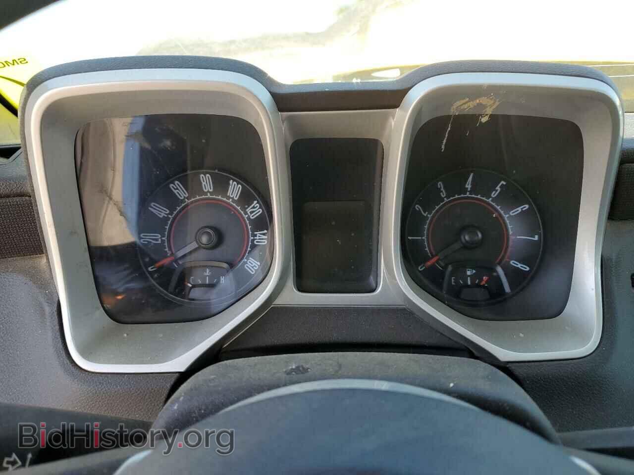 2010 CHEVROLET CAMARO - VIN: 2G1FB1EV5A9129737 - Фото 9