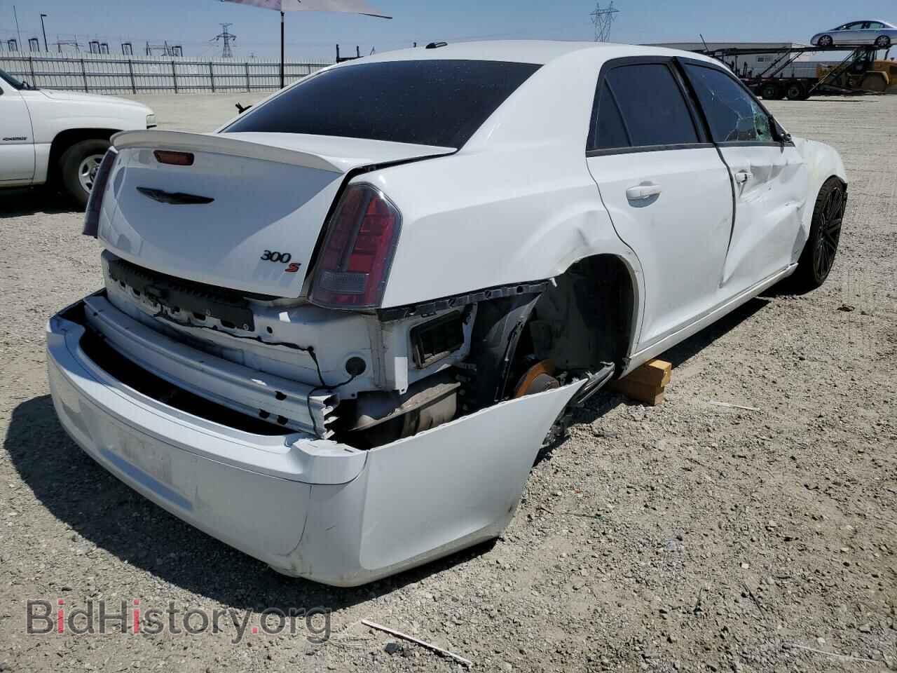 2014 CHRYSLER 300 - VIN: 2C3CCABG3EH340609 - Фото 4