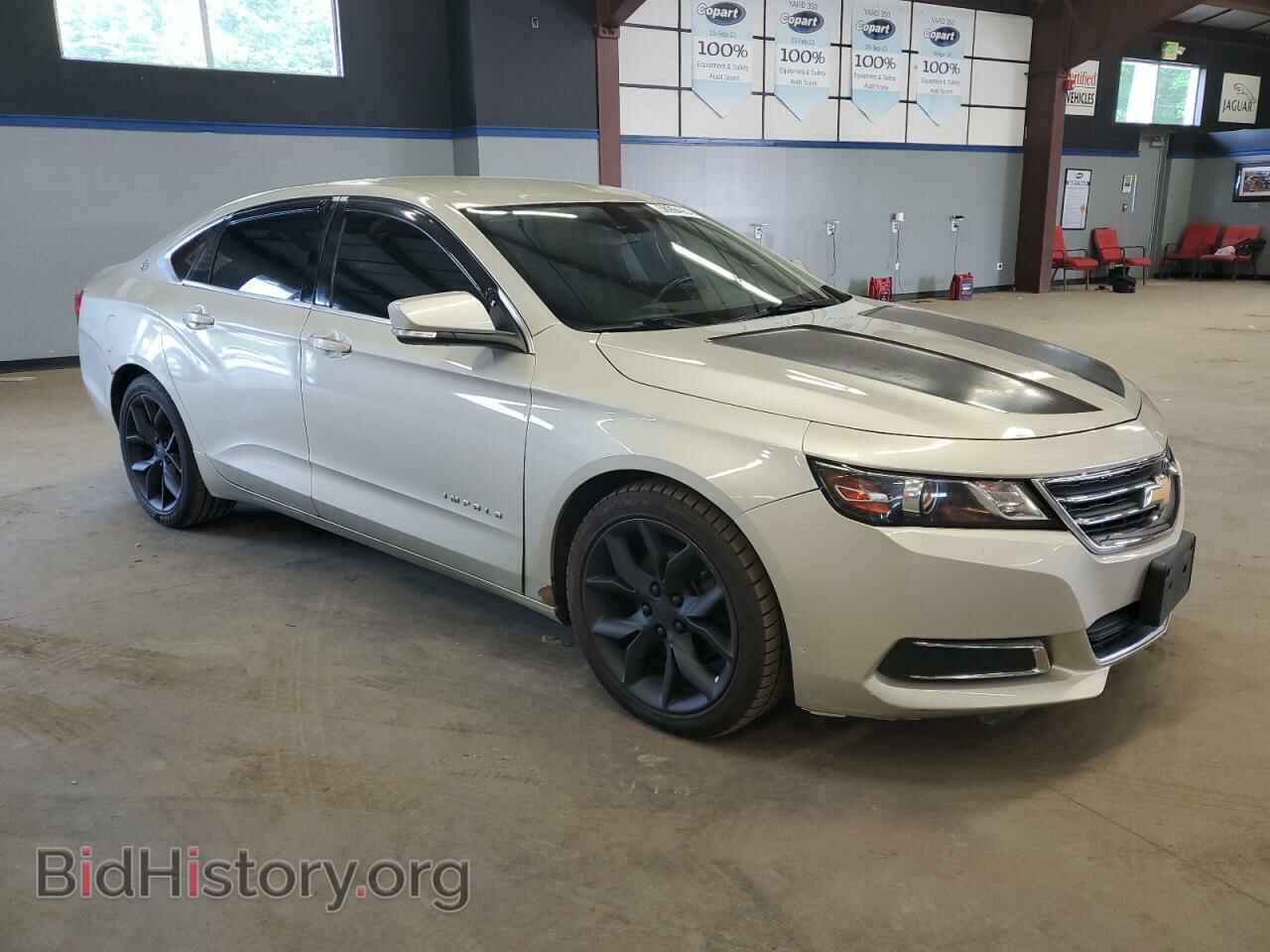 2014 CHEVROLET IMPALA - VIN: 2G1125S38E9143187 - Фото 4