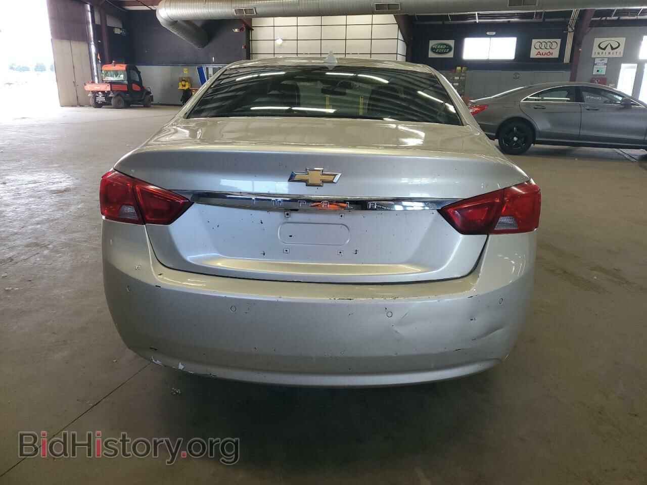2014 CHEVROLET IMPALA - VIN: 2G1125S38E9143187 - Фото 6